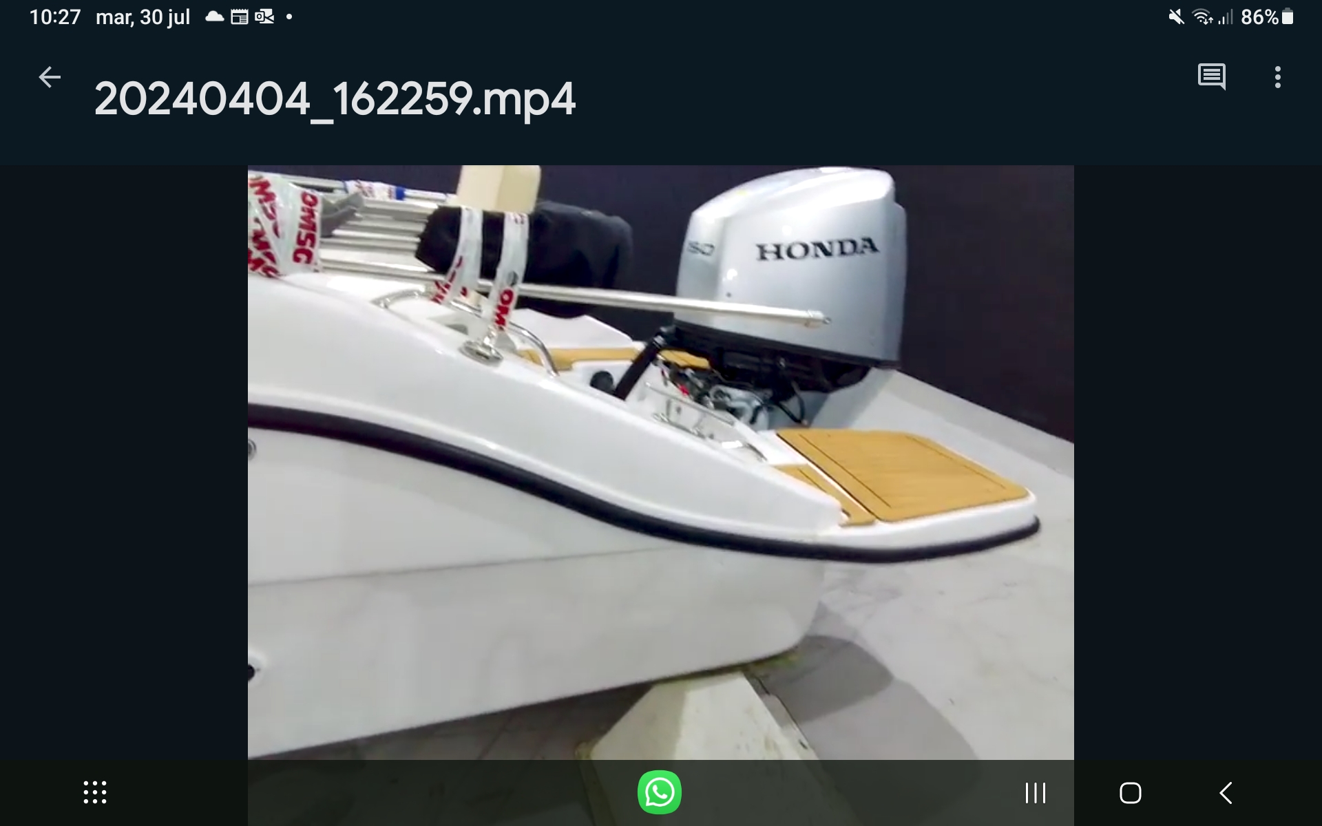 gaia 22 + 150  honda