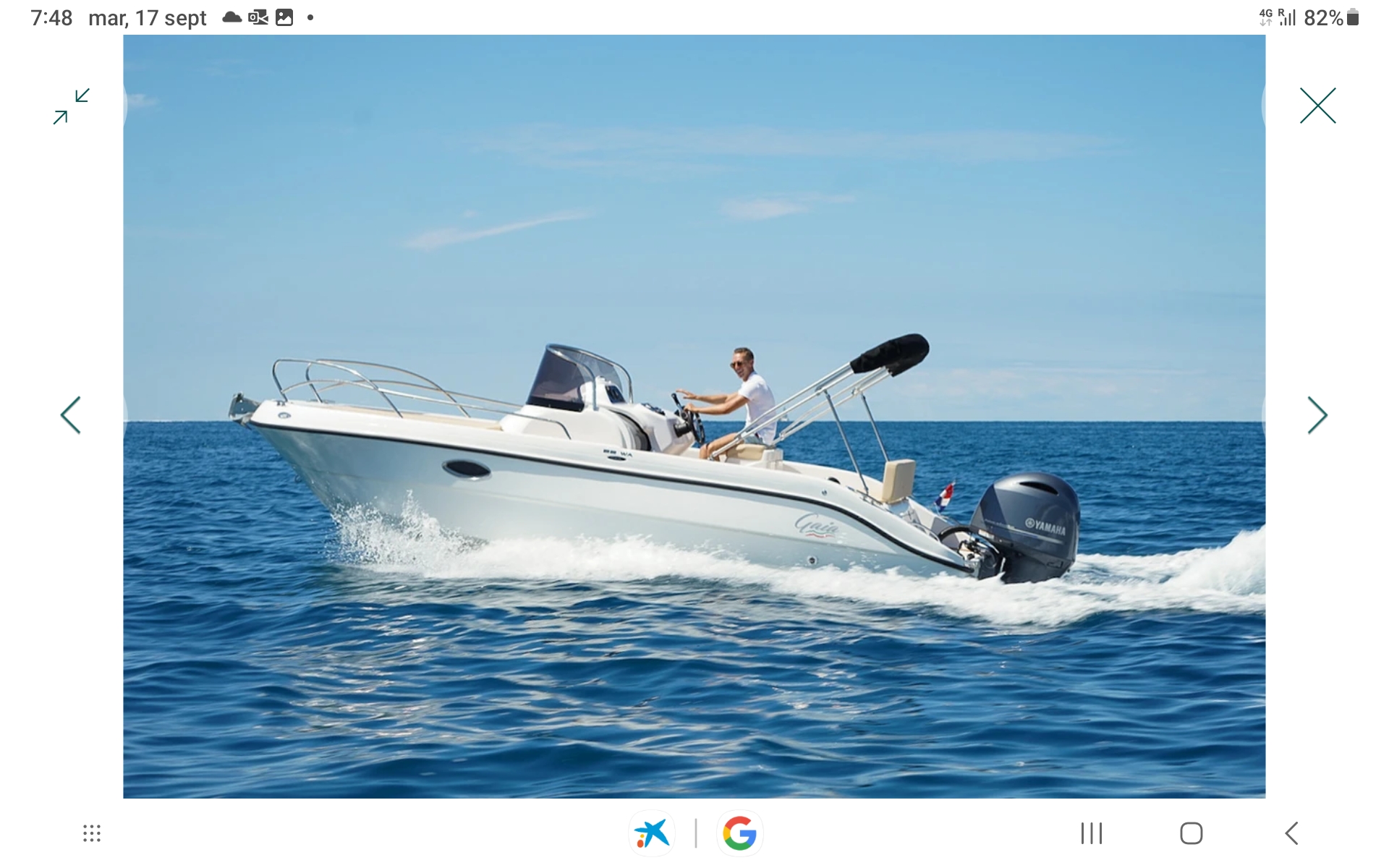 gaia 22 + 150  honda