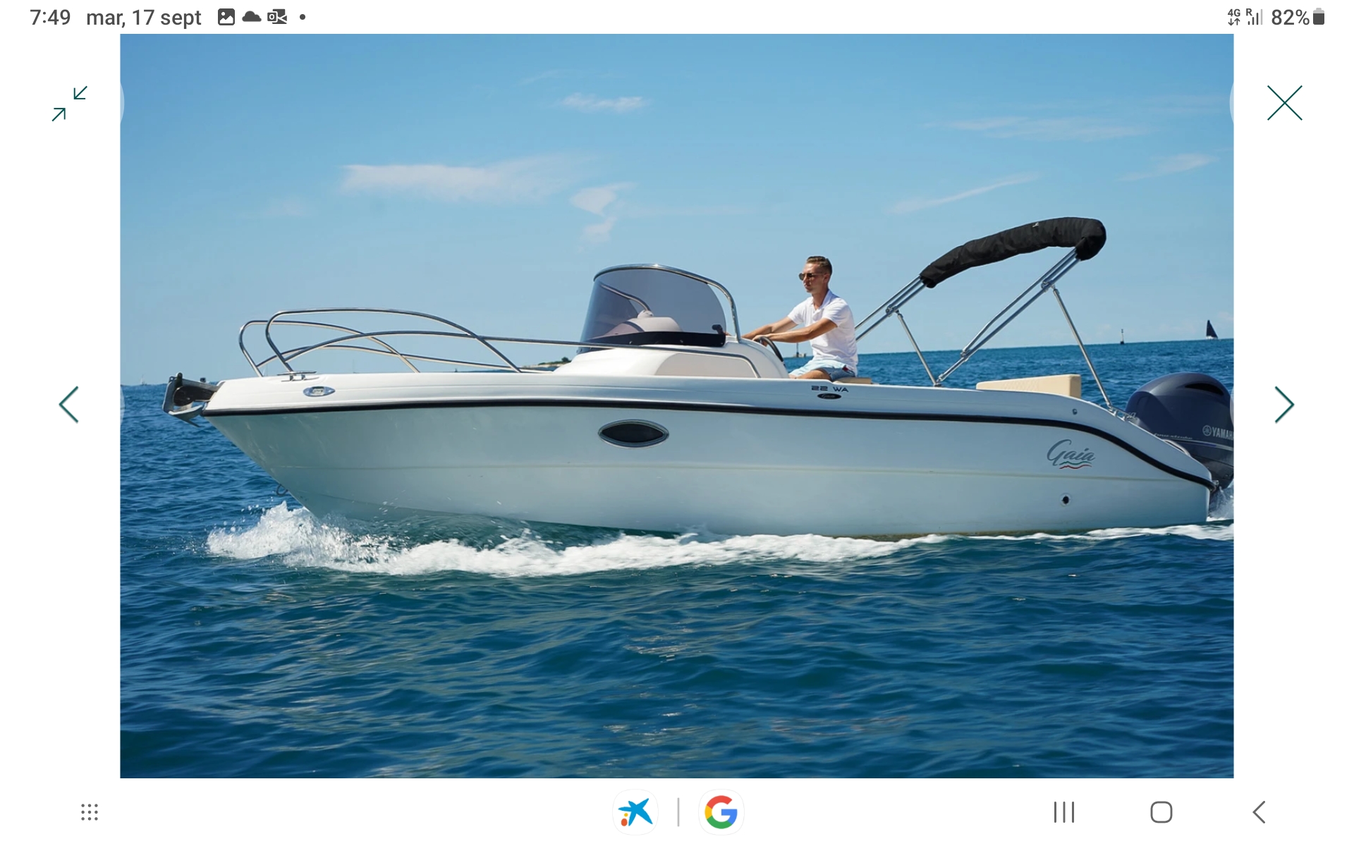 gaia 22 + 150  honda